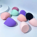 Latex-Free Multipurpose Makeup Cosmetic Sponge Drying & Wet Dual-Use Foundation Sponge with Random Shape & Color