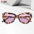 Oversized Vintage Sunglasses for Women Green Frame Pink Polarized TAC Lenses High Quality Acetate Material Butterfly Wing Design