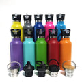 Stocked 12oz 17oz 20oz 25oz Double Wall Stainless Steel Water Bottle with Straw and Handle Sport Bottle for Outdoor Insulated