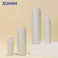 Luxury Airless Pump Bottle 25ml 45ml Replaceable Design Refillable Eco Friendly Skincare Packaging for Lotion Sunscreen
