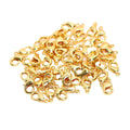 Accessory 14k 18k Gold Filled Silver 301303 304 305 306 Keychain Brass Jewelry Lobster Claw Clasps for Diy Components