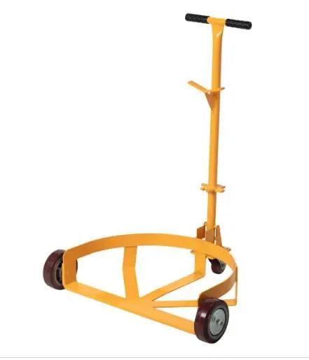 Manual Oil Hand Pallet Truck Drum Trolley