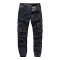 Hot Sale Wholesale Fashion Straight Mid Waist Custom Vintage Mens Multi Pocket Cotton Casual Cargo Pants