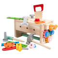 Multi-functional Nut Disassembly Combination DIY Creative Building Block Toolsbox Early Education Enlightenment Wooden Toys Kids