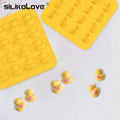 Novelty Silicone Mold Small Cute Duck Shape Ice Cube Tray Chocolate Candy  Multi-functional Tools