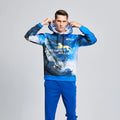 13 Years Dye Custom Sublmiated Hoodie for Team 100% Polyester Material With Different Color for Sports Sublimated Hoodie Custom