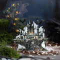 10 Stickers Per Pack Derelict City Series Large Size Gothic Landscaping Theme Stickers