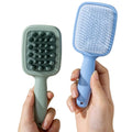 Customized Hair Brush Double-Sided Shampoo Brush With Coarse and Fine Tooth Scalp Massage Comb