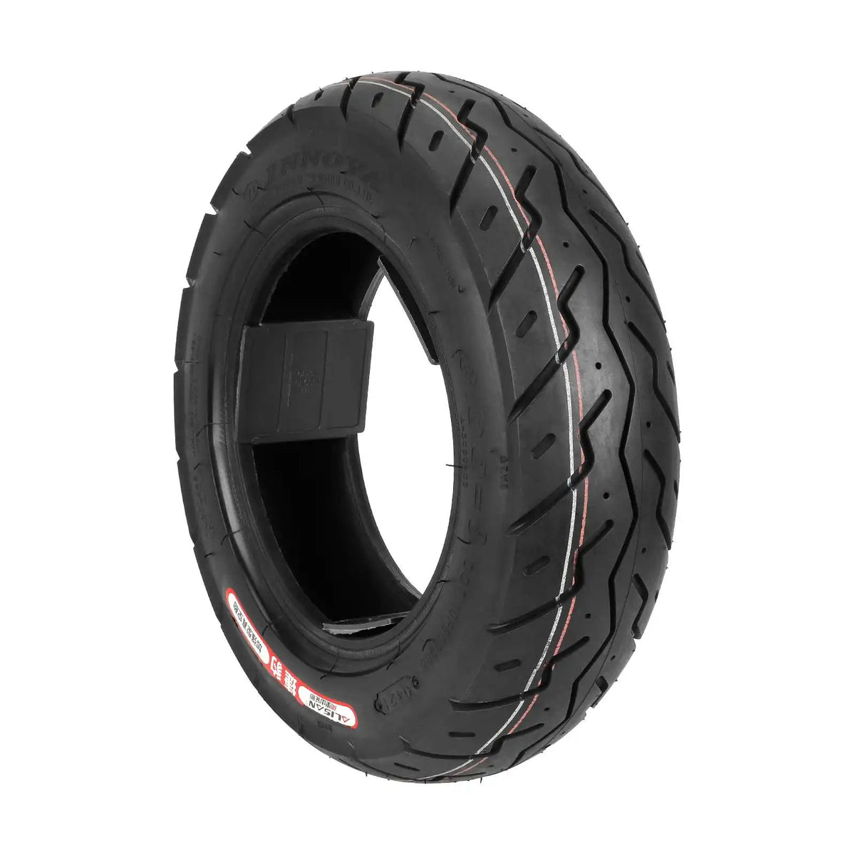 Innova 3.00-8 Tubeless Tire Thickened Vacuum Tires for Electric Scooters Rubber Motorcycle Scooter Wheel Tire Accessories