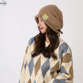 Warm Women Winter Caps Soft Knitted Hat Oversized Slouchy Beanie Hat Men Fashion Solid Crochet Beanies Cap
