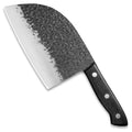 High Quality 7 Inch Full Tang Curved Boning Knife Slaughter Knife Handmade Forged STAINLESS STEEL Butcher Knife