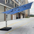 Good Quality Led Light  Roman Umbrella Gazebo Sun Shadow Circular Outdoor Advertising Umbrella Rain Umbrellas for t