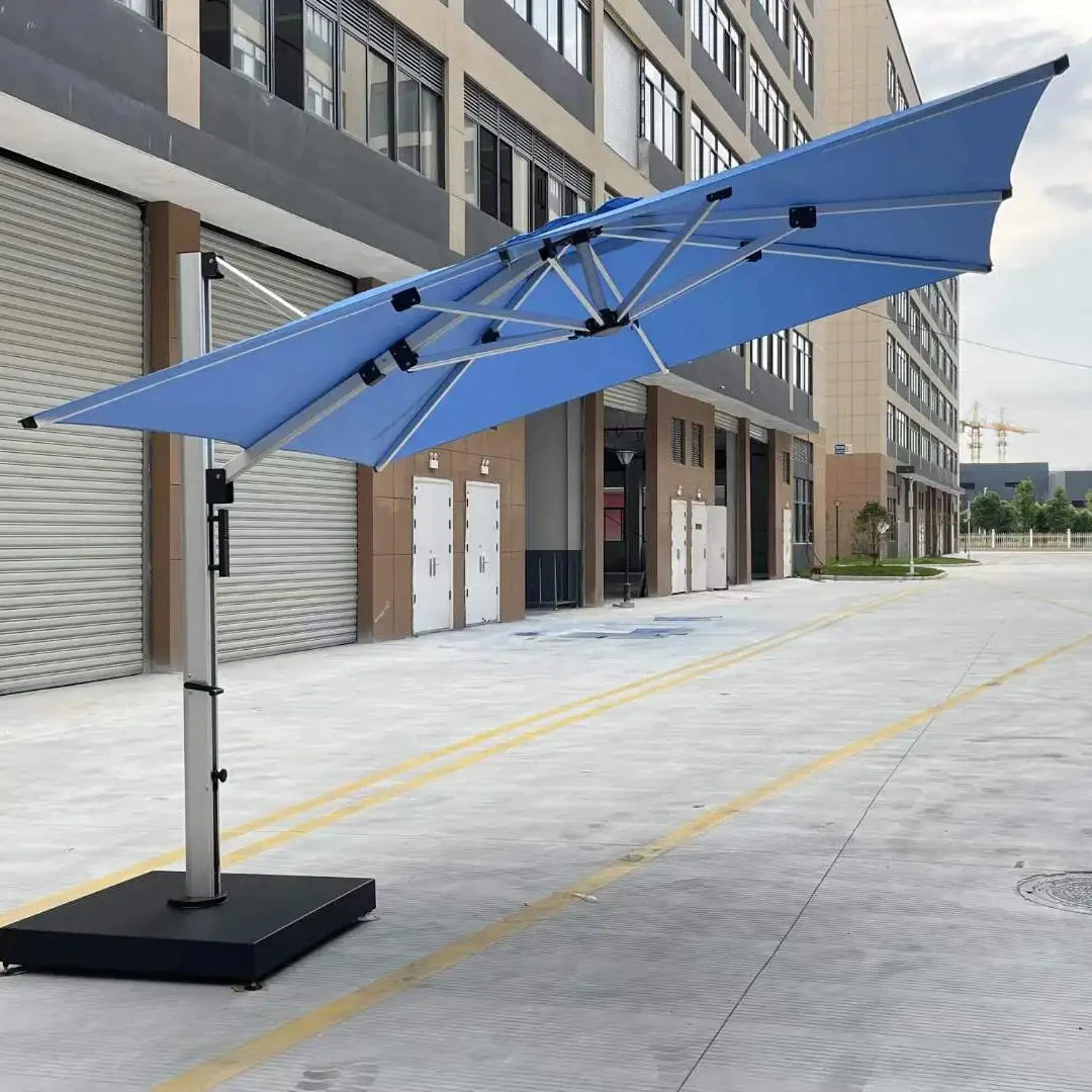 Good Quality Led Light  Roman Umbrella Gazebo Sun Shadow Circular Outdoor Advertising Umbrella Rain Umbrellas for t