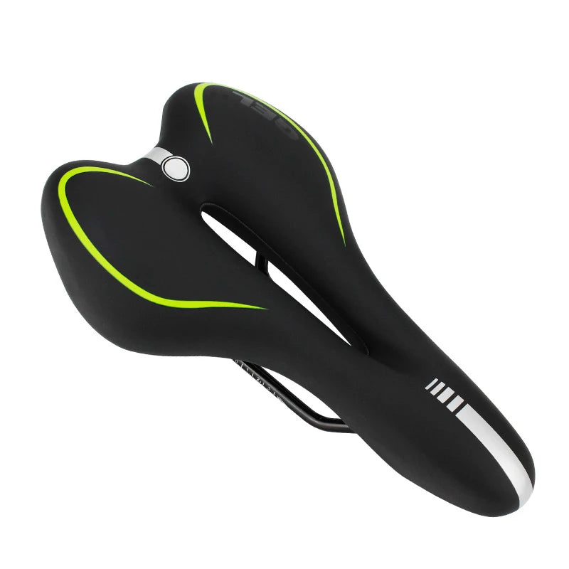 Waterproof Bike Saddle Breathable Bicycle Saddle Cushion MTB Road Classic Bicycle Saddle