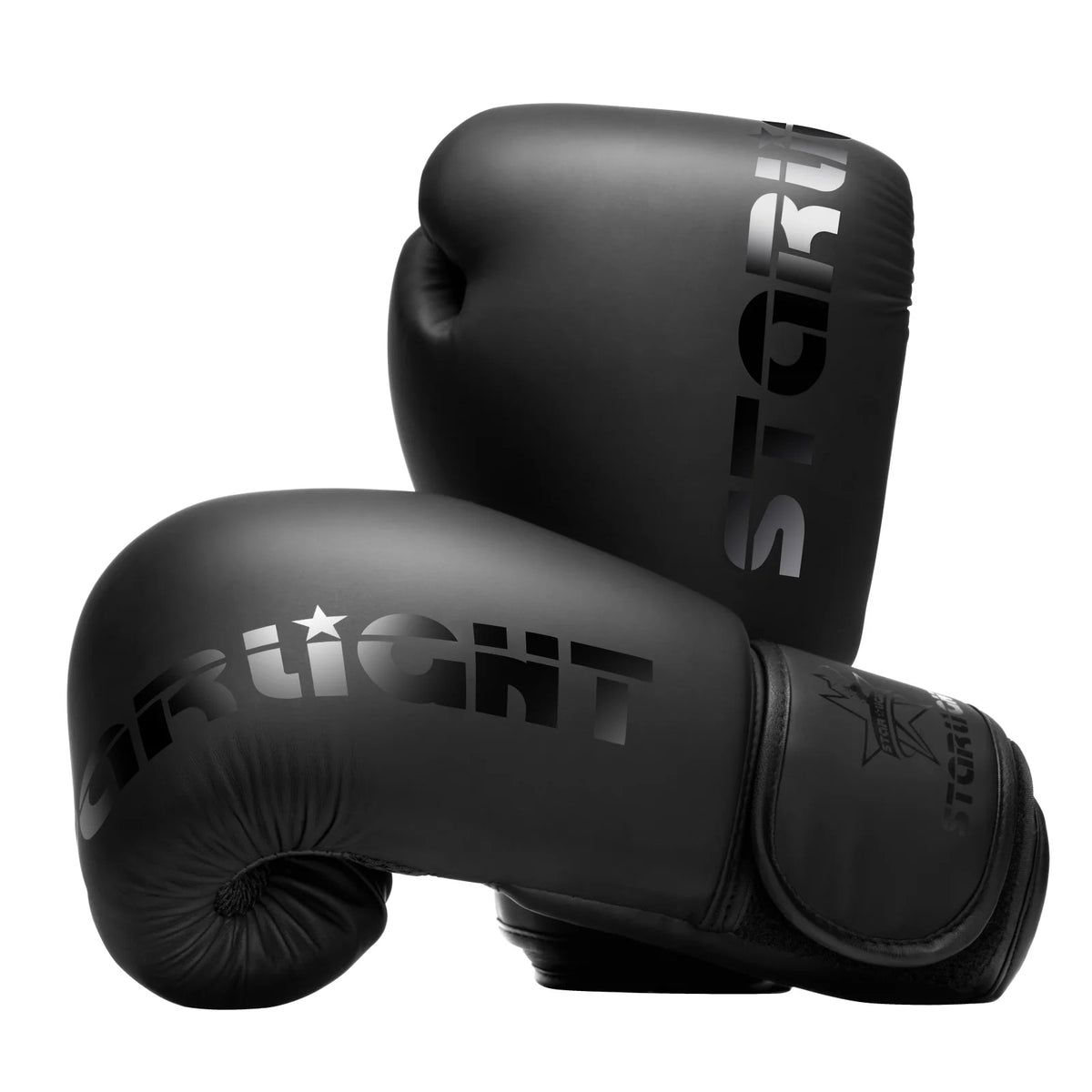 Boxing Gloves Black 14 Ounces Men's and Women's Boxing Gloves Training Heavy Boxing Target Muay Thai Gloves MegaBDM