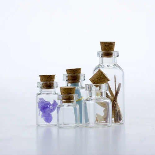 0.5ml 1ml 3ml 5ml Drift Wishing Bottle With Cork
