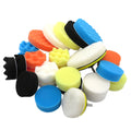 3inch 6inch 29pcs Polishing Pads Wool Pad Kit for Car Polisher Detail Polishing/