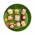Cute Mini Figures Pig Resin Flatback Piggy Cartoon Food DIY Scrapbooking Embellishment Accessories