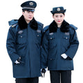 CXXM Autumn Winter Coat Long Sleeve Guard Clothes New Security Uniform Suit for Prison Guards Manufactured Security Uniform