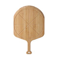 Bamboo Pizza Peel Lightweight Smooth Wooden Pizza Paddle and Pizza Cutting Board