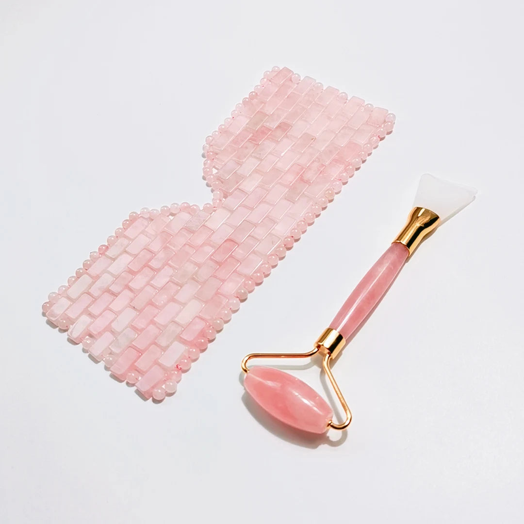 DIY Custom Jade Eye Mask Far Infrared Heating Germanium Tourmaline