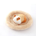 Soft Cotton Cartoon Small Pet Rabbit Rat Hamster Bed House Chinchillas Squirrel Bed Nest Cage Mini Guinea Pigs Sleeping Beds