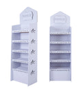 Hot Sale Cardboard Shelf Display Shop Merchandise Promoting Display Rack Cartoon Character Customized