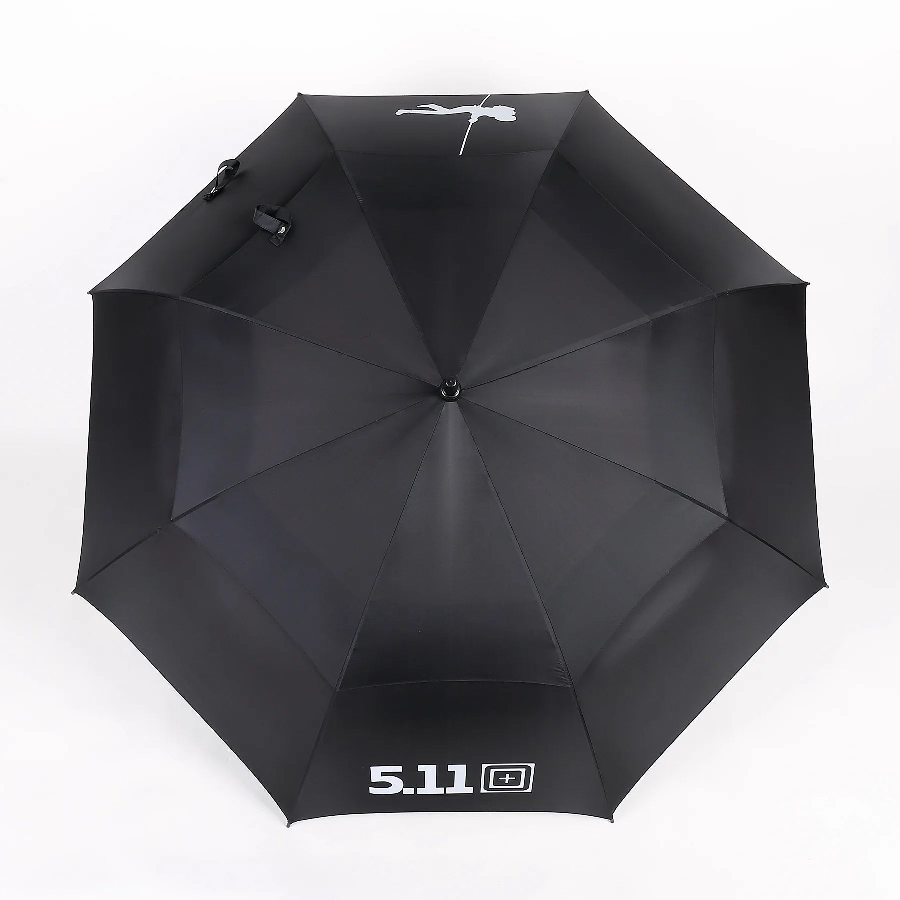 Promotional Custom Double Canopy 511 Umbrella Wholesale Wind Proof Umbrella with logo Printing Golf Umbrella