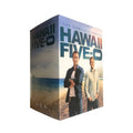 New Shopify Factory DVD BOXED SETS MOVIES TV Show Film Manufacturer Factory Supply Hawaii Five-0 the Complete Series 1-10 61DVD