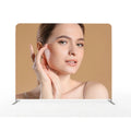 Wholesale New Innovations Trade Show Banner Stand Tension Fabric Tube Display Wall Straight Backdrop Backlit Advertising Corner