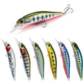 Top Right 8.4g 77mm M077 Minnow Fishing Lures Bait Saltwater Minnow Lure Sinking Minnow Hard Lure