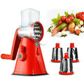 Multifunctional All-in-1 Stainless Steel Industrial Manual Hand Slicer Dicer Fruits Cutter Vegetable Chopper