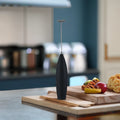 2022 Top Seller Eco-Friendly Kitchen Gadgets New Design Handheld Foam Maker Lattes Electric Mixer Plastic Milk Frother
