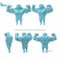 Custom Manufacturer Model Toy Cartoon 3D Plastic Vinyl Resin Action Figures Casting Service