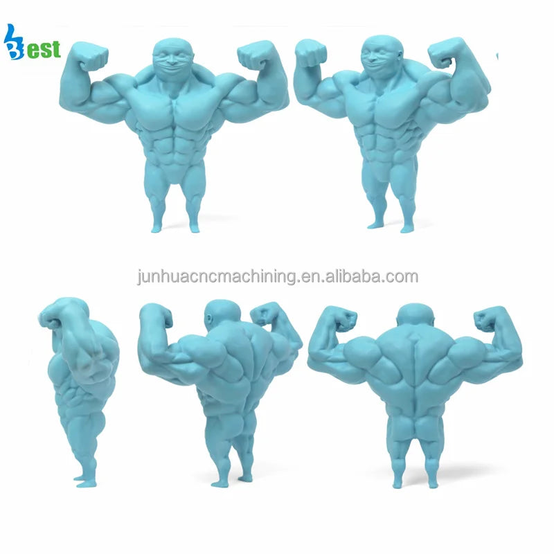 Custom Manufacturer Model Toy Cartoon 3D Plastic Vinyl Resin Action Figures Casting Service