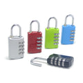 4 Digit Dial Combination Code Number Lock Luggage Travel Handbag Suitcase Women Men GYM Bag Case Promotional Sports Gifts
