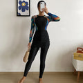 2023 New Muslim Borkini Modest Swimwear New Muslim Swimsuit Long Sleeve Three Piece Conservative Muslim Swimwear