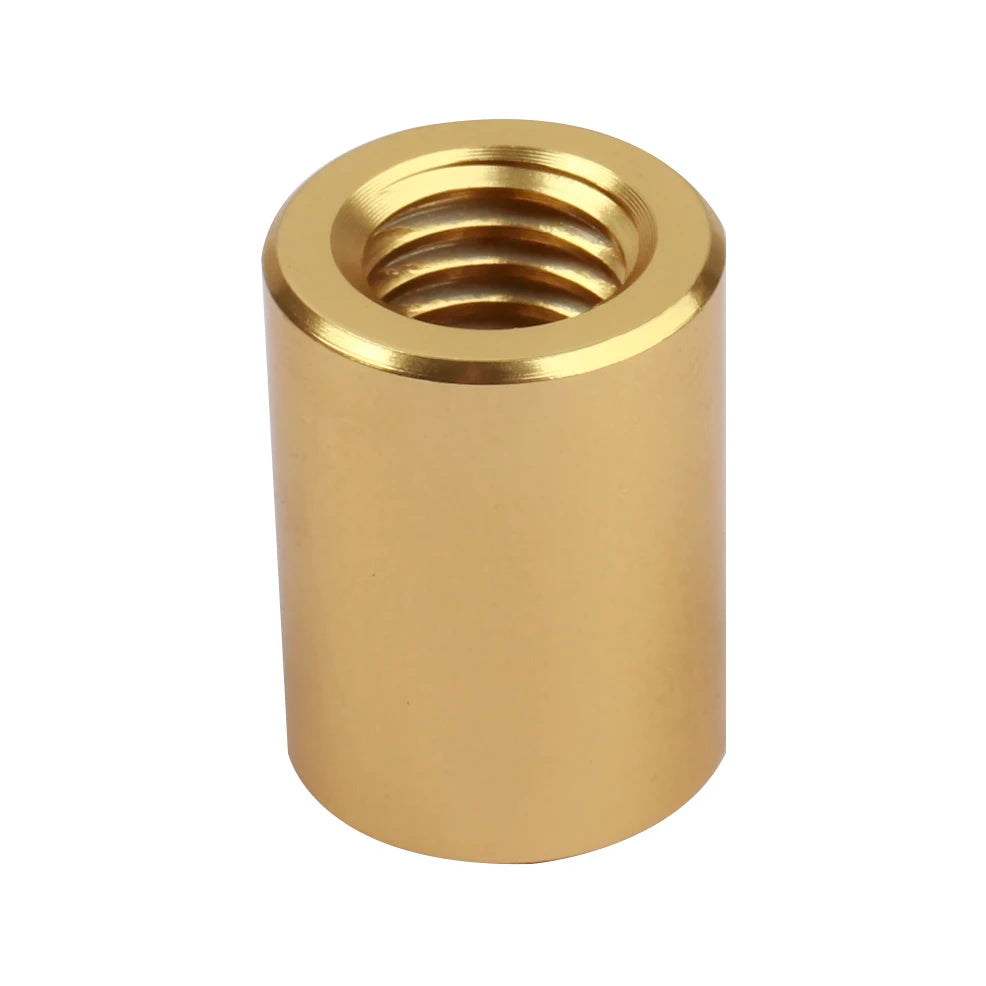 Heavy Duty Glass Hex Thread Standoff Spacer Coupling Nut Bolts for Outdoor Glass Railing
