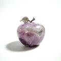 HY Top Sale Christmas Eve Gift Fluorite Crystal Applesfor Decoration or Healing