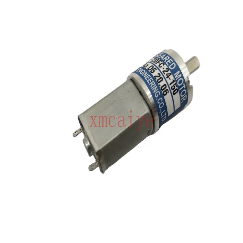 Hamada B452A Micro Geared Motor TE-20CF-24-150 Hamada Ink Key Motor