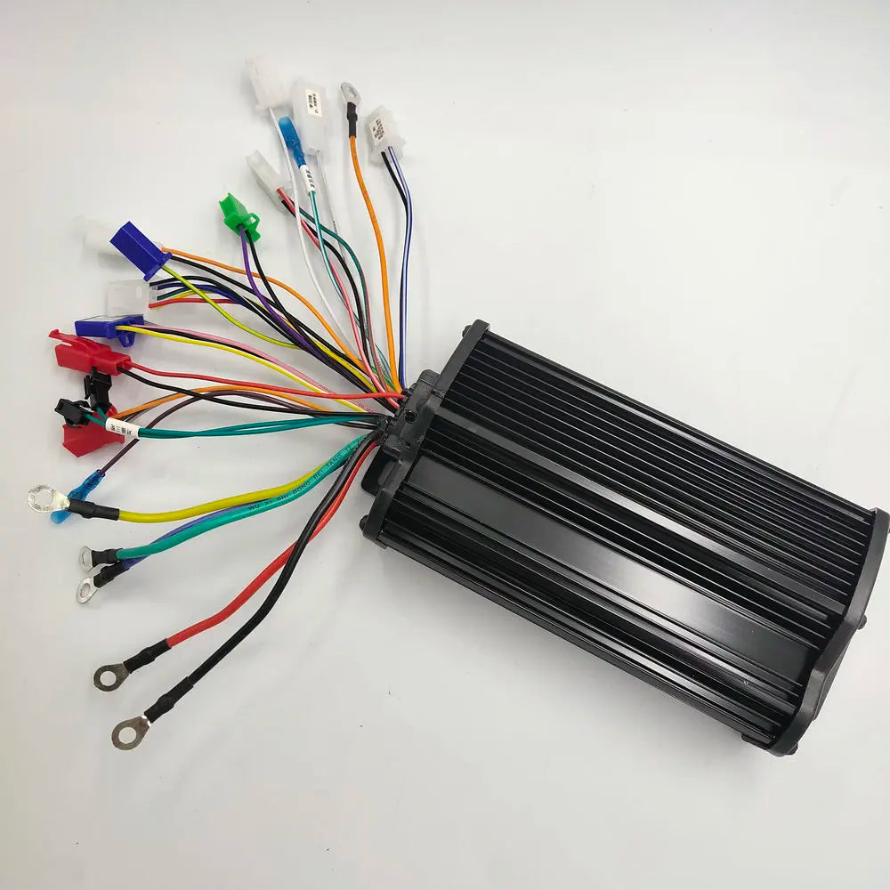 36v48v60v64v30A Sinewave Controller Phase/YXT Speed Signal Electric Bicycle Accessory Tricycle MTB Scooter SKATEBOARD Diy Parts