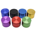 2025 Custom Logo Wholesale 2.16In Aluminium Alloy 4 Layers Tobacco Herb Grinder Mirror Technique Smoking Spice Crusher KL