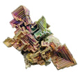 Raw rainbow Bismuth Crystal Rough Stone Crystal Chakra Bismuth Ore Cluster Specimen for Sale