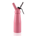 Attractive Pink 500ml Aluminum Chantilly Cream Dispenser for Whipping Cream