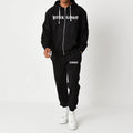K210783 Manufacturers for Customs Clothes Men's Pants & Trousers Fashion Keep Warm Fleece Streetwear Sweatpants