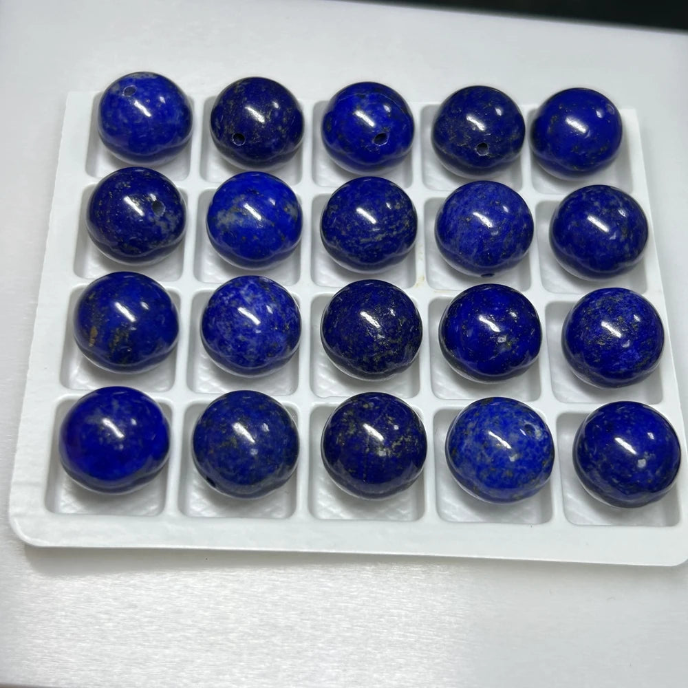 12mm Malachite Round Beads Blue Lapis Lazuli Stones With Hole 8mm 10mm Natural Lapis Lazuli Beads