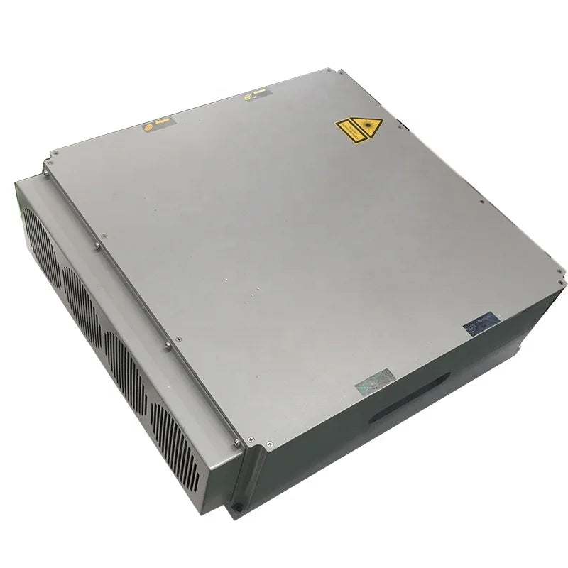 Raycus Fiber Source for Fiber Laser Marking Machine Stabilize Laser Power and Speed 3 Months 40*36*13cm Provided Transon CN;SHN