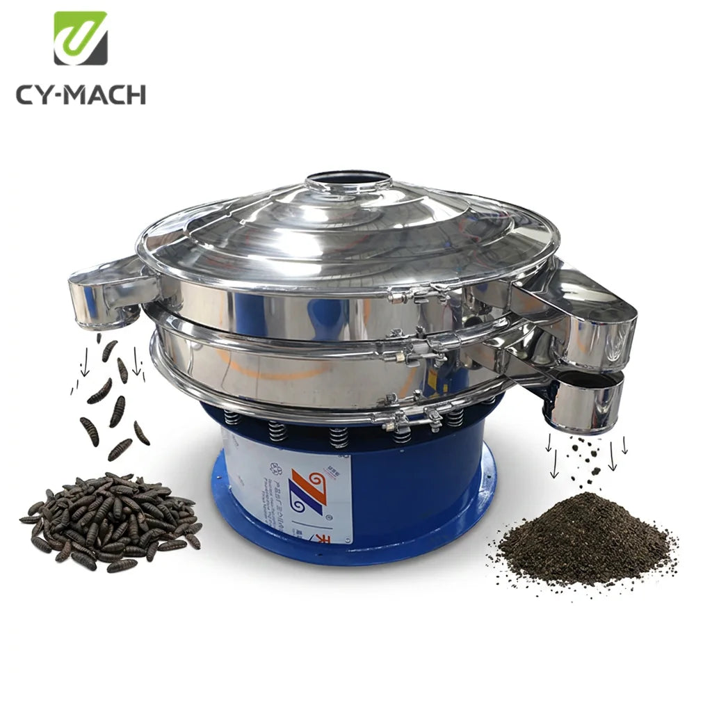 Bee Pollen Rotary Vibrating Sieve Filter Machine