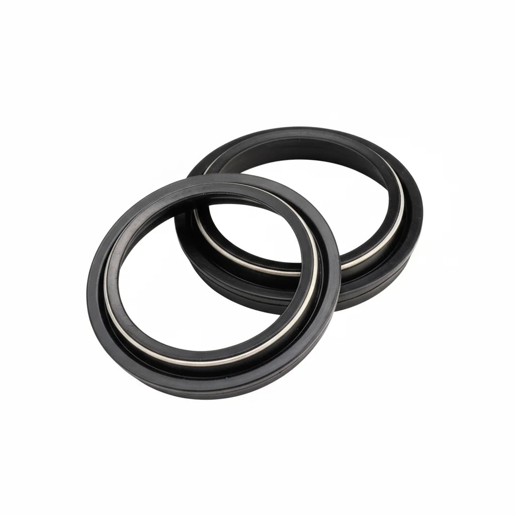 KYB NBR Rubber FKM Plastic Dust Seals for Kawasaki KX 250 96-01 High Temperature Oil Seal ORE Car Mechanical Application TC TB
