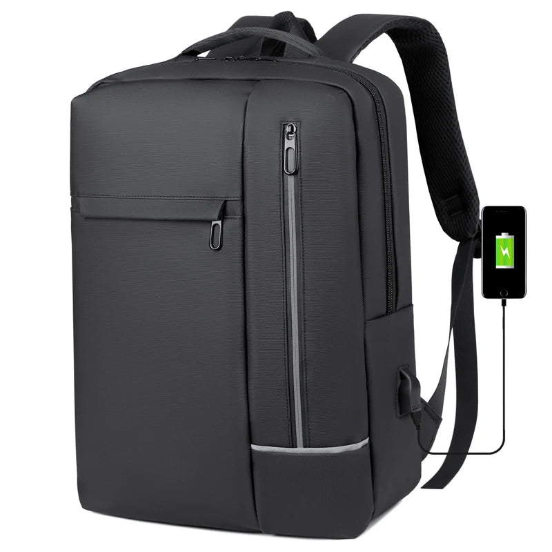 BangTu Outdoor Daily Leisure Notebook Waterproof Stylish Luxury Anti Theft Durable Laptop Backpack